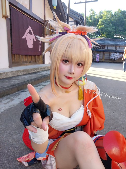 Twitterのコスプレ画像51