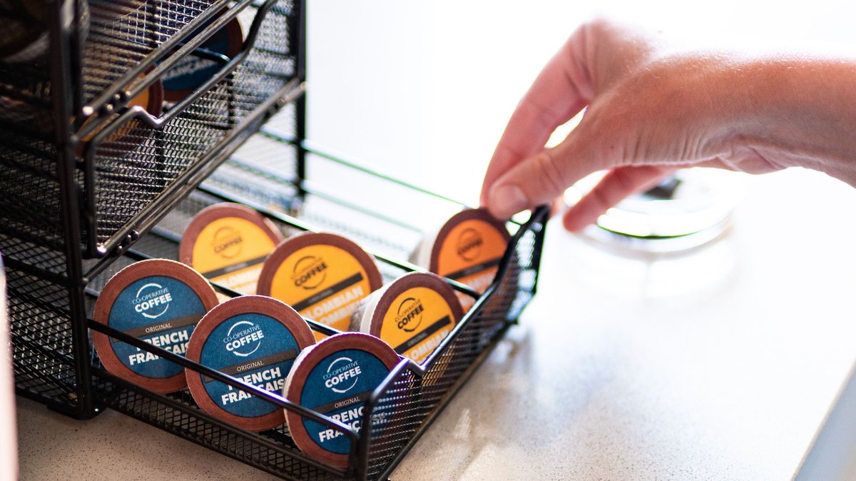 K-cups to #MakeYourDayBetter with quick and easy fresh brewed coffee, right in your cup.

What's your favourite? We'd love to hear your feedback 😊