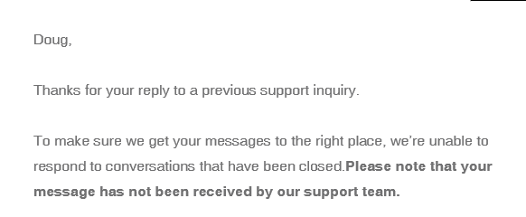 drdougingram's tweet photo. @Uber_Support I was in the process of a dispute with Uber Support - and they have now just simply closed the email conversation:
#UberUK #Uber #UberComplaints #UberEats #UberEatsUK https://t.co/HnFFIgqzDb