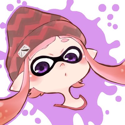 watasadako's tweet photo. 塵さんに描いてもらったよ〜！！！めちゃかわゆ！！スプラトゥーン初心者��す！
@3gatsusan 

 #新しいプロフィール画像 https://t.co/j6d1w63Ktb