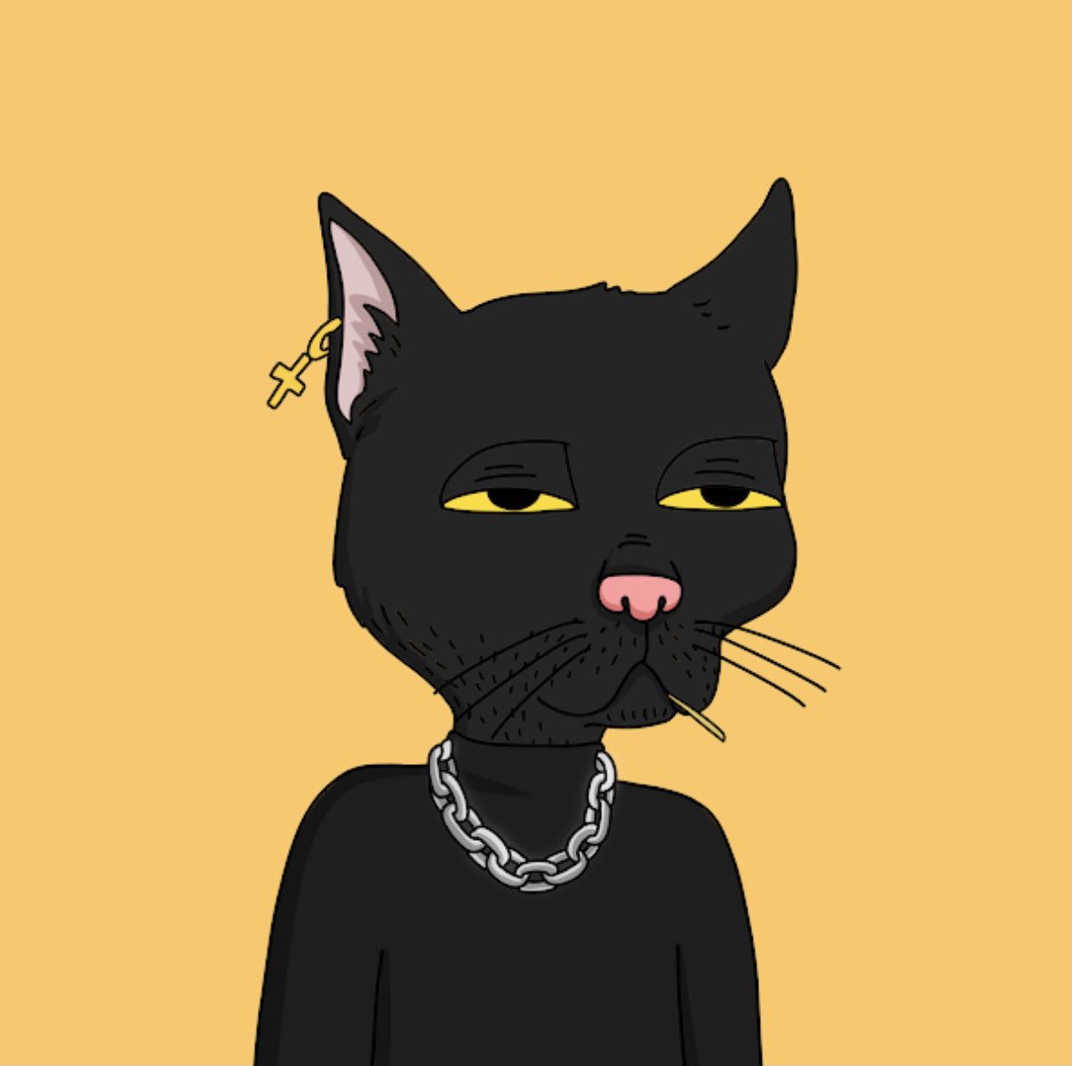 We Are Giving Away <a href="/GutterCatGang/">Gutter Cat Gang</a> #1042 (Last Sale 3 Ξ) To One Random Untamed Elephant Holder🐈‍⬛

How To Enter?
-Own A Elephant(If You Own 5 Thats 5 Entries)

-RT

-Tag 3 Friends

Winner Chosen 8/1

You Can Buy One Here⤵️ 
opensea.io/collection/unt…
#StampedeSunday #NFT