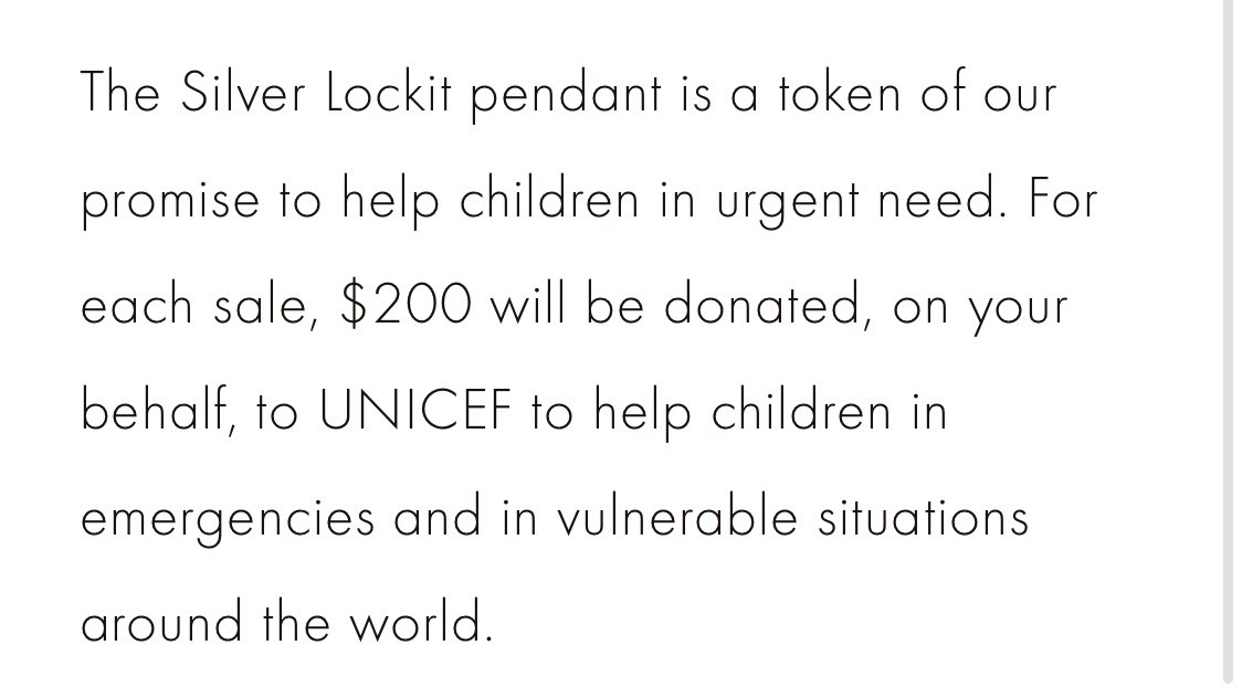 lex⁷ on X: ohmygod hobi's lock necklace is a louis vuitton collab with  UNICEF that donates proceeds to children in need he's actually an angel   / X