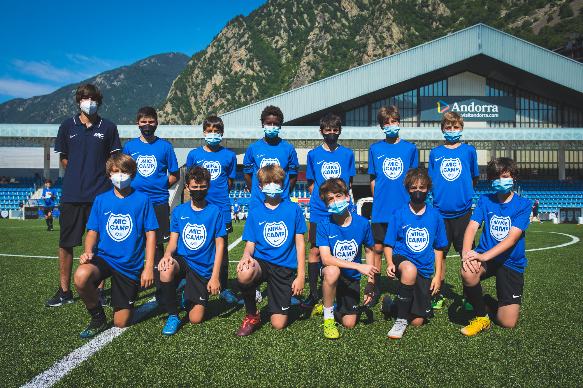 MIC Camp by PUMA on Twitter: "MIC Camp Andorra ⚽️ Grupo medianos 😍🔥👏 📸 Albert Fernández ➕ Fotos ➡️ https://t.co/CLIyYirAeF #MICCamp #Andorra #futbol https://t.co/JAjmLck3Ea" / Twitter