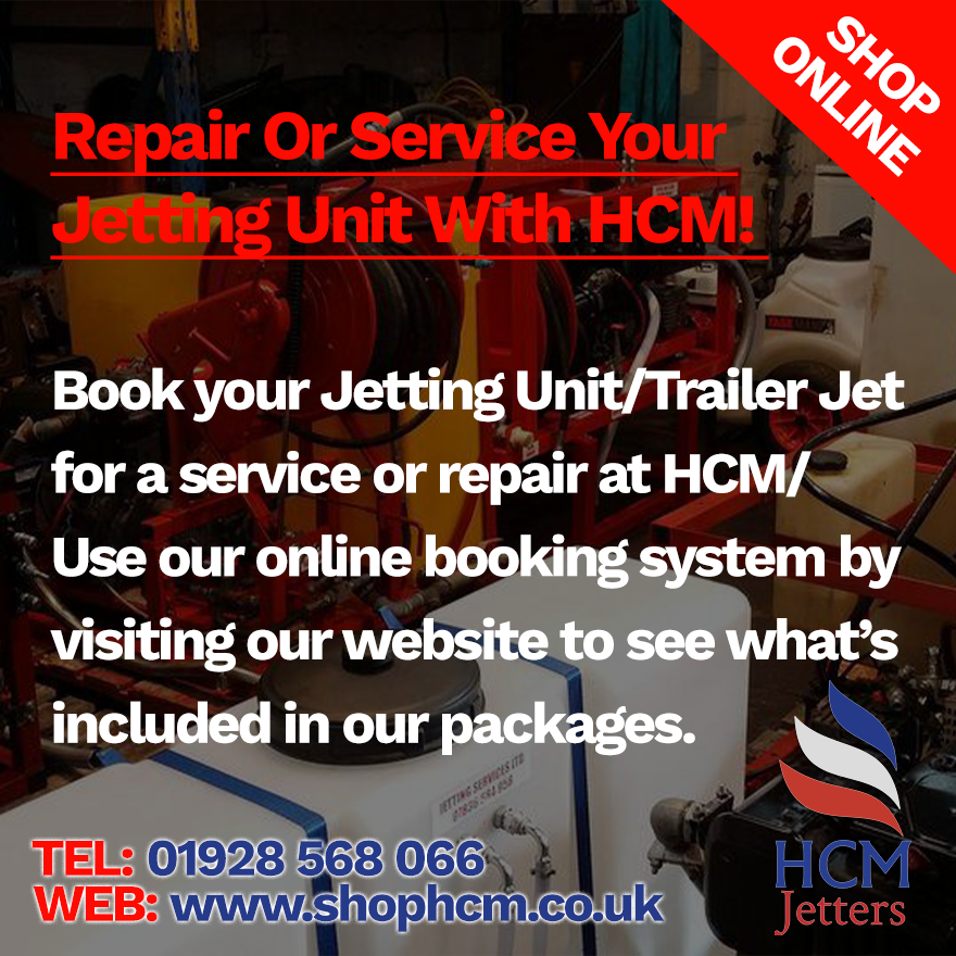 hcmjetters's tweet photo. Book your Jetting Unit/Trailer Jet for a service or repair at HCM with our easy to use online booking system via the link below.
Find out more👇
https://t.co/TF4tqOpGmq 
#HCM #repair #service #booknow #affordable #Professional #buylocal #Engineer #unitedkingdom #madeinbritain https://t.co/r97z72Uf7B