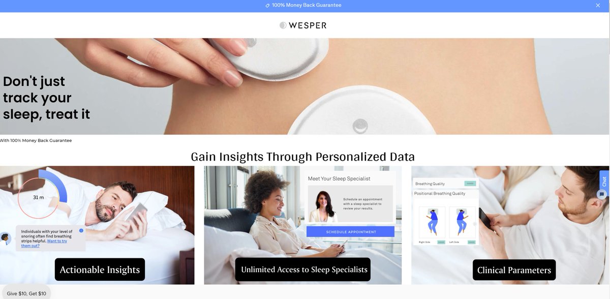 marc_saltzman's tweet photo. 4/6: Also on a brand-new #TechItOut #radioshow -- syndicated to 100+ stations across the U.S. -- learn all about #Wesper (formerly #Tatch), a sleep improvement plan that lets you visualize/analyze your sleep issues and get solutions.
PODCAST (07.23.21):
https://t.co/QWXvTk4qae https://t.co/DvmZGEBasU