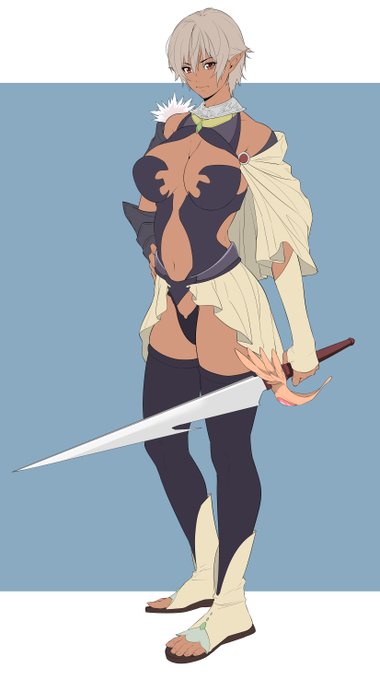 任務中に失踪した姉の行方を捜すエルフの女戦士
(これは何かで活かしたい) 