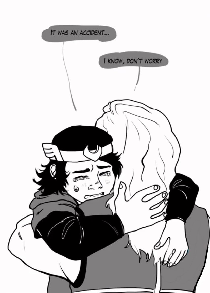 torixloki's tweet photo. On today’s episode of ‘How to make your fandom cry’:
#KidLoki meeting Thor! https://t.co/CKoegSyO0X