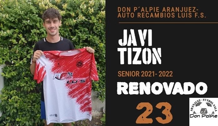 💯RENOVADOS❤

Nuestros jugadores Revu y Tizón seguirán un año más en el equipo tras una fantástica temporada.

🎙" Muchas ganas de empezar a trabajar de nuevo con los compañeros. Seguro que será un gran año"🎙

<a href="/ARevuelta99/">A.</a>
<a href="/Javi_Tizon23/">Javier Tizon Cespedes</a>
 
#preferente
#autorecambiosluis