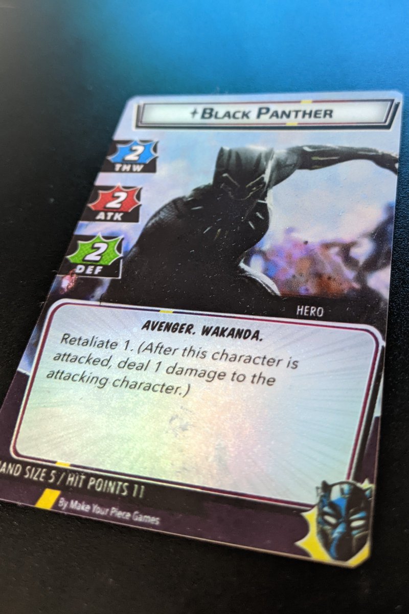 MYPGames's tweet photo. Here's my take on some homemade holographic / foil cards. Pretty straightforward project, if you're not about to office-space your printer. 

https://t.co/8JCQSPEvbX https://t.co/axO6MidMh6