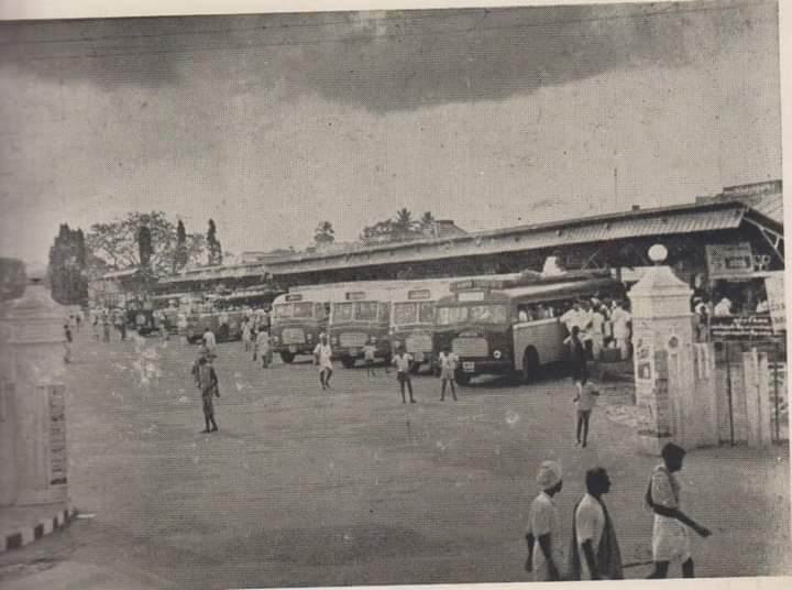 Trichiites on X: "Thanjavur Old Bus Stand in 1959.❤️ #CentralRegion #Trichy #Tanjore https://t.co/1mqRyuaOaM" / X