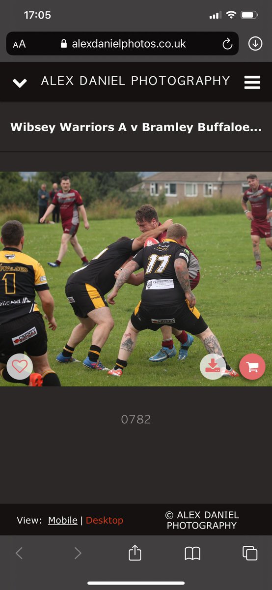 JoeThirkill's tweet photo. @TheRFL fair tackle this apparently not even a warning to keep them low at least he’s not got a serious head injury I suppose https://t.co/fB6bDVFhbB