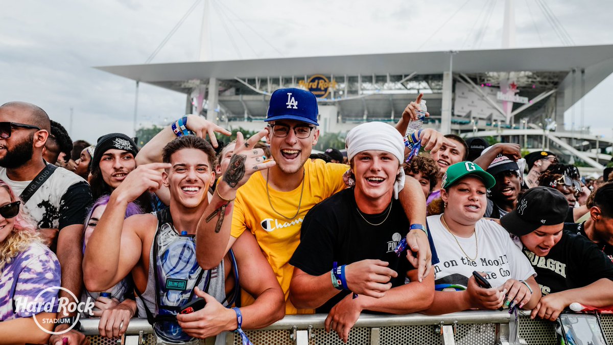 Hard Rock Stadium tweet media