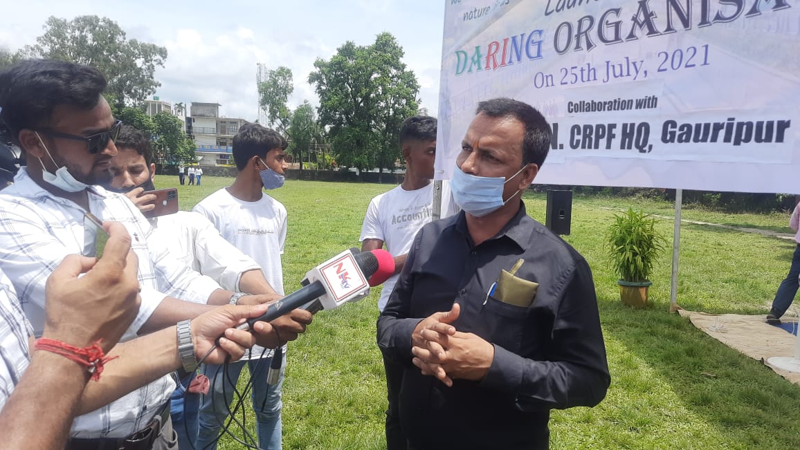 Daring_Org's tweet photo. A tree  plantation programme has been organised around the pc Institute play Ground on the initiative of daring organisation and the jawas of 48Bn. CRPF HQ, Gauripur camp.

Simultaneously, the Daring Organisation started a mission called "Mission Green and Fresh City". https://t.co/VDybqG7CMc