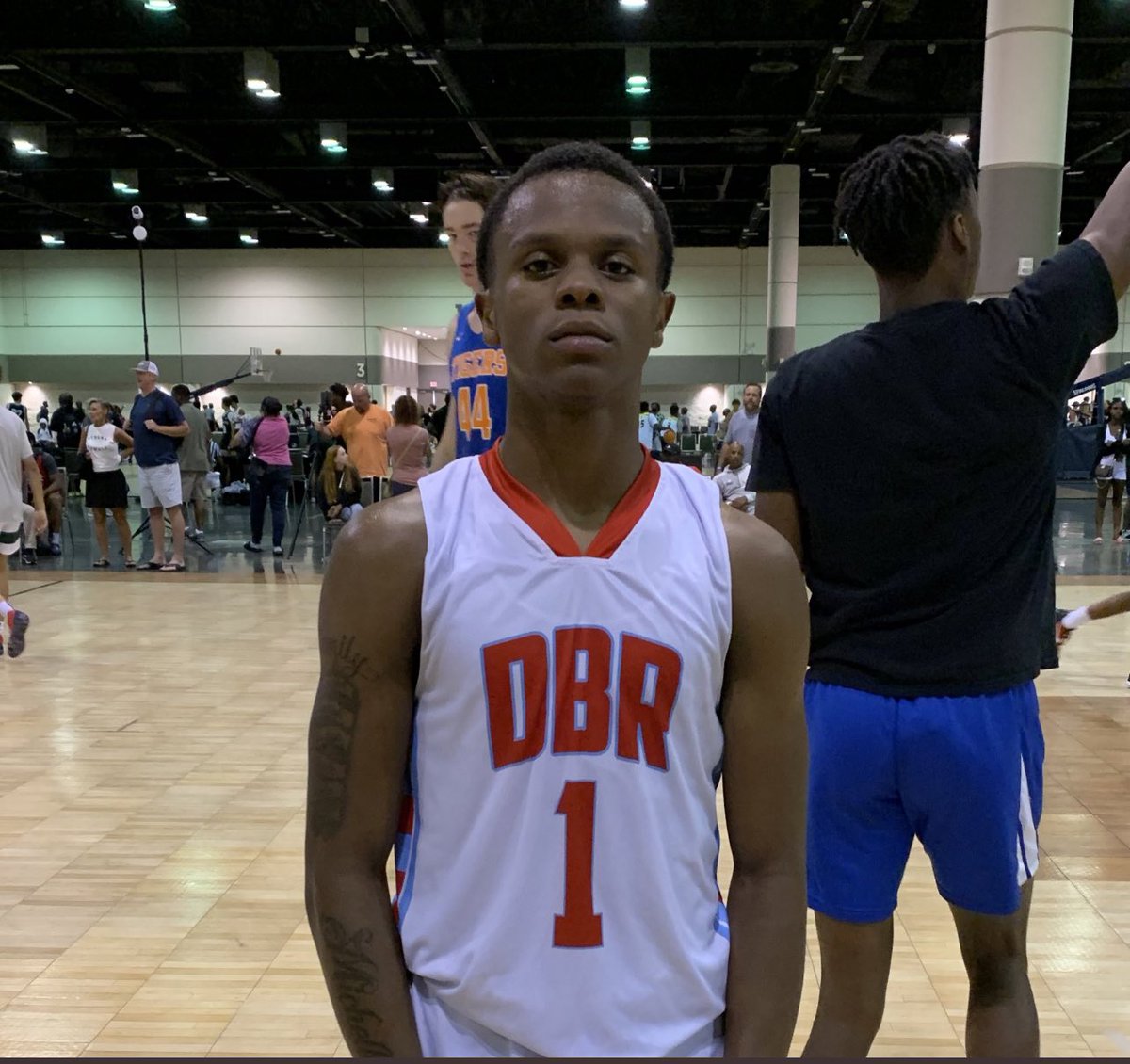 G Montez Taylor has definitely proved that can compete with the best of them.  He gave 3D Empire all they could handle with his relentless efforts on both sides of the ball.  I fully expect for his phone to  be ringing quite often after this weekend.  <a href="/ny2lasports/">NY2LA SPORTS</a>