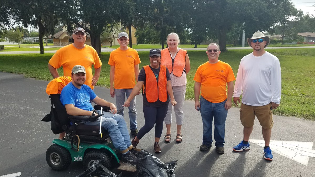 mibrotary's tweet photo. Club members and guests conducted the trash pick-up along Crocket Blvd in Merritt Island in support of Keep Brevard Beautiful #RotaryDistrict6930 #D6930COC #MIBROTARY #Rotary #BrevardCounty #MerrittIsland #cocoabeachchamber #CocoaBeachNews #SpaceCoast #discoverbrevardfl https://t.co/6vg9Efx99I