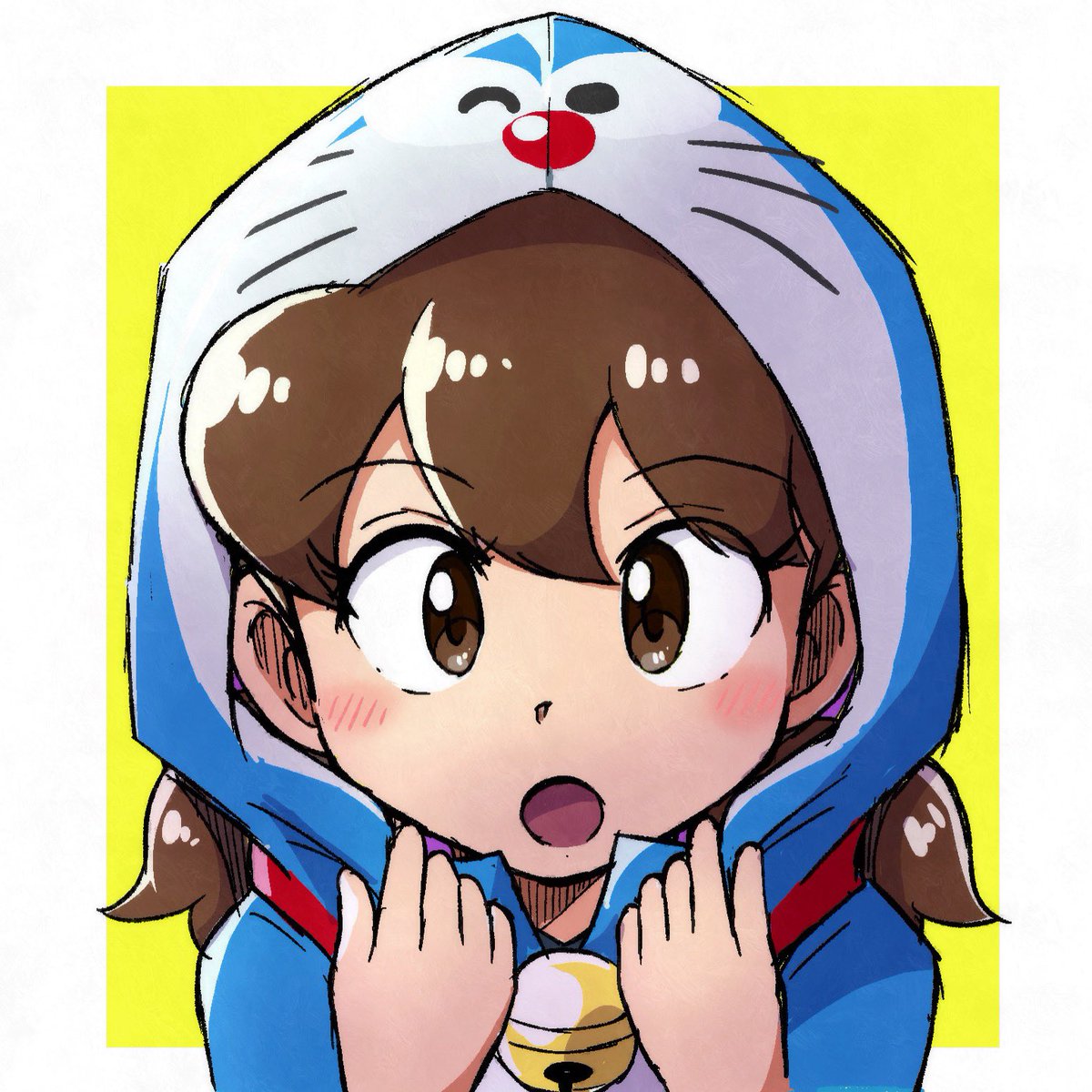 「ドラドラどこかにしずかちゃん 」|TRUTHのイラスト