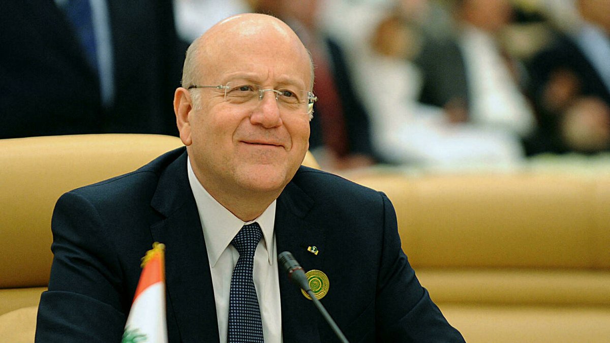 لبنان نادي رؤساء الوزراء السابقين يرشح نجيب ميقاتي لتشكيل حكومة جديدة