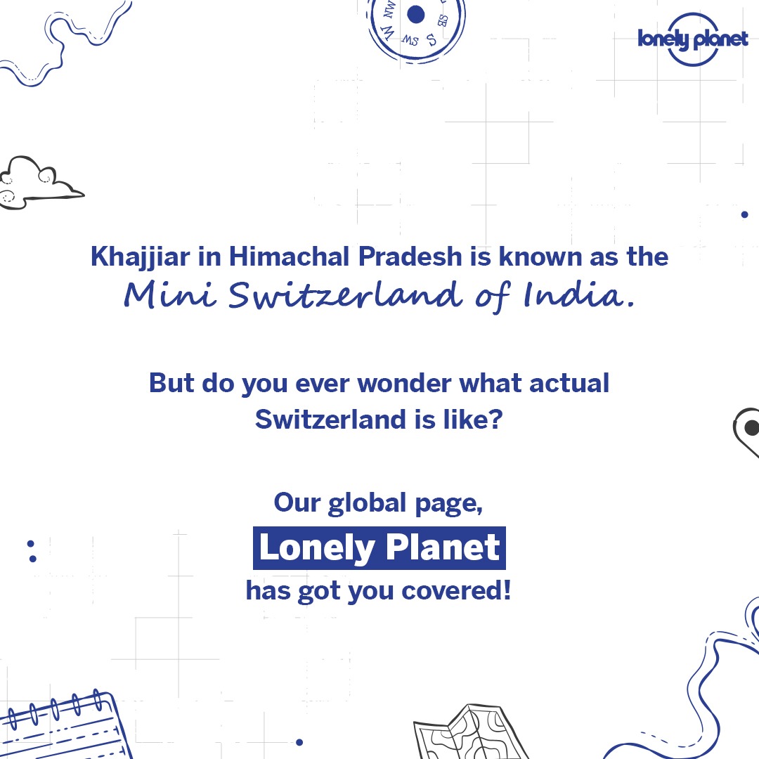 Witness the beauty of Switzerland and other such countries around the world with Lonely Planet. Follow to explore the world. #LPIndia #lpin