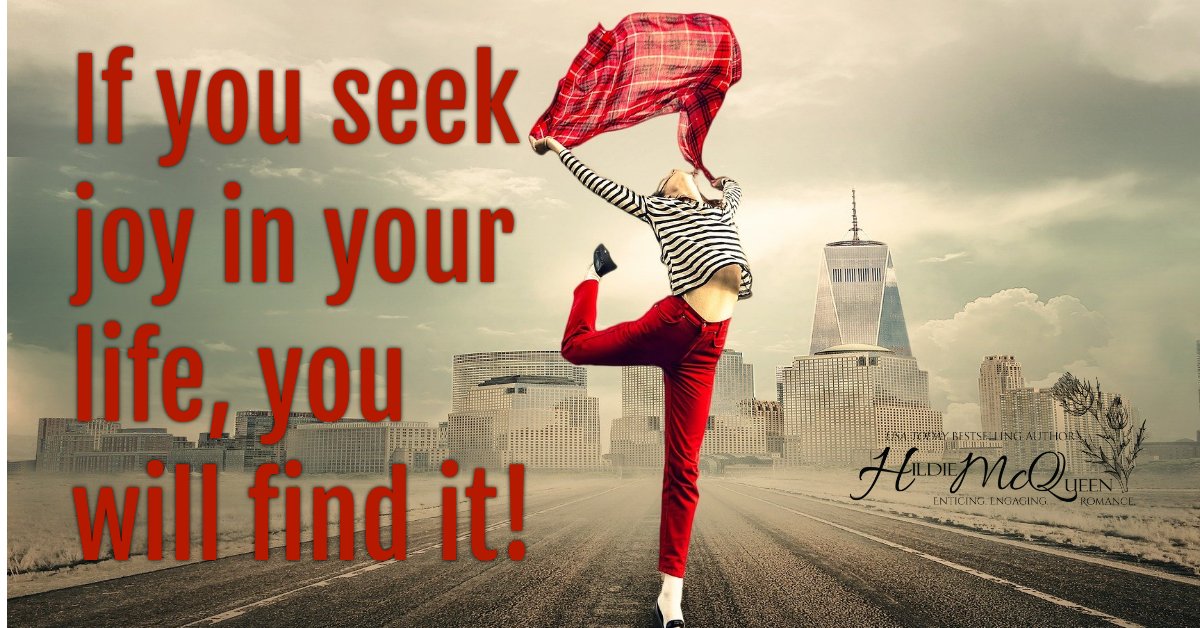 Hope you have an amazing joy-filled day! #HildieWrites