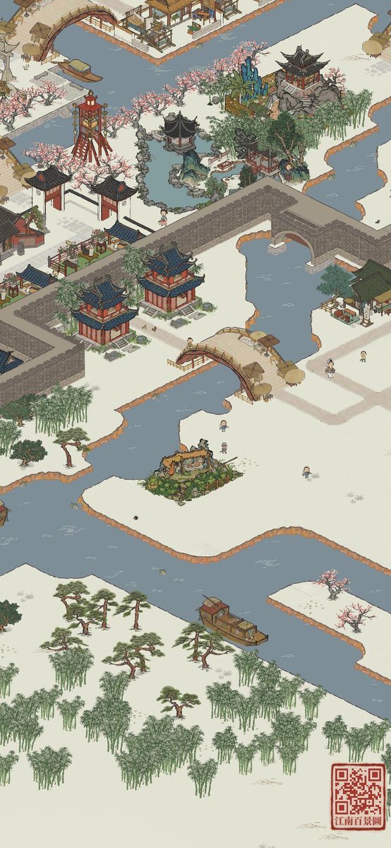 mosyroro's tweet photo. 江南山水美如畫，同遊#江南百景圖 。下載遊戲：https://t.co/E3f5T6j23r https://t.co/Ltrta9kYD6