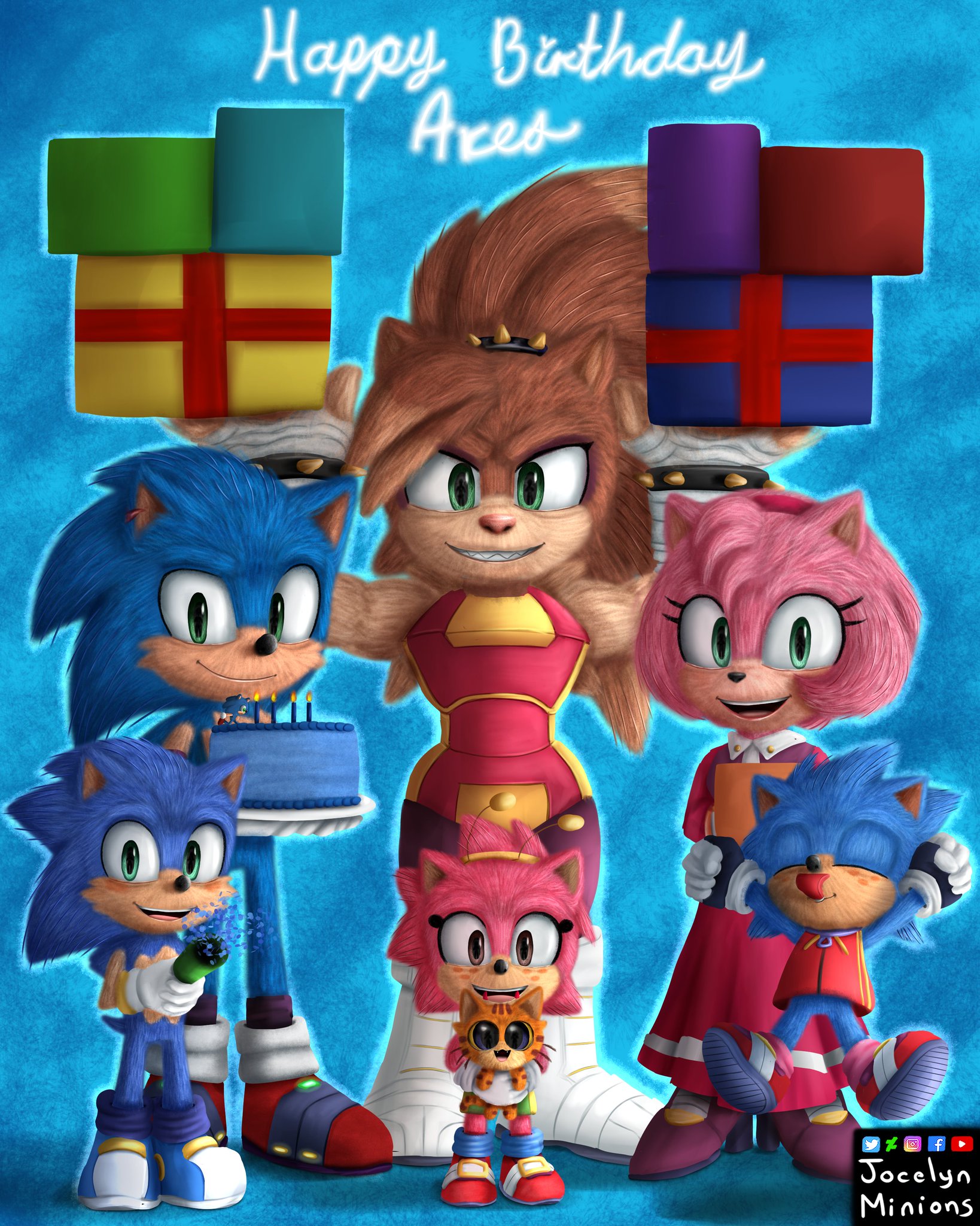 Happy Birthday Sonic! As a result, Aida's Triumphal March + Ballet