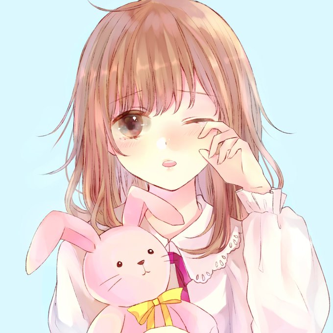 ぬいぐるみと女の子のtwitterイラスト検索結果