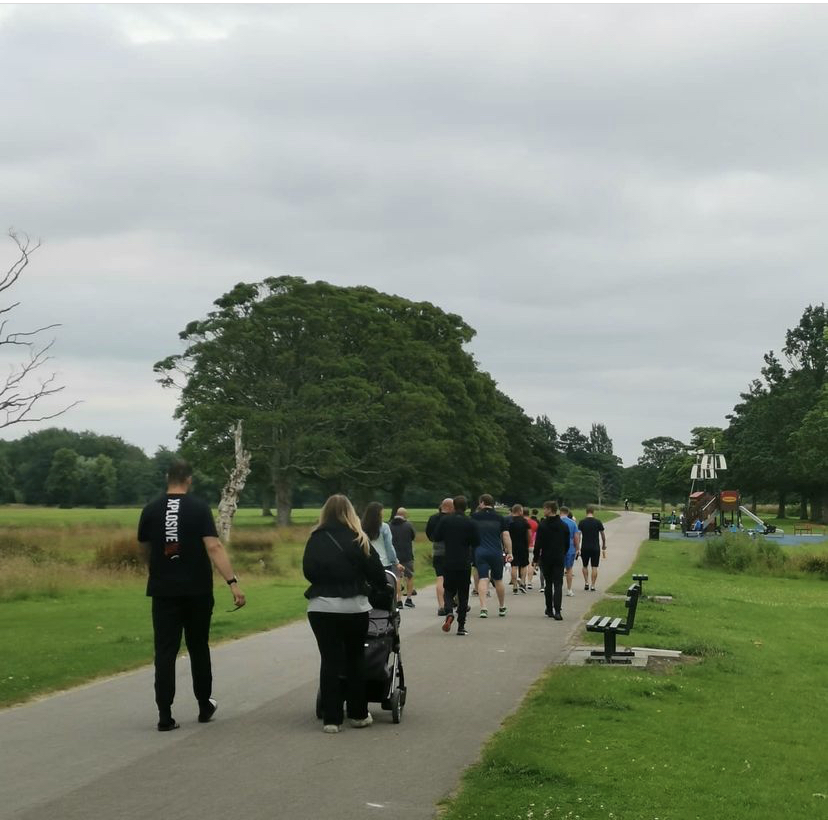 DjLeeButler's tweet photo. #RecoveryPosse Sunday Support ❤

Another amazing Sat morning walk &amp; talk with @BFree131 

Mums dads young lads young girls and even families are now joining us and seeing these people getting there life back is so so special

Contact @BFree131 for info https://t.co/jamJqKEPlg