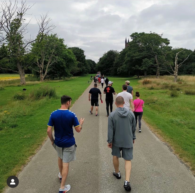 #RecoveryPosse Sunday Support ❤ Another amazing Sat morning walk & talk with @BFree131 Mums dads young lads young girls and even families are now joining us and seeing these people getting there life back is so so special Contact @BFree131 for info