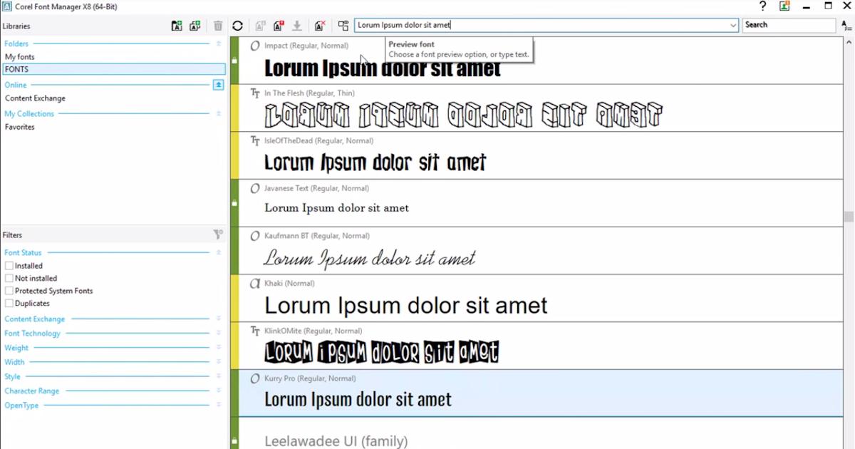 corel_corp's tweet photo. Easily manage your font library with this awesome tool! https://t.co/01Seq34Ucx #Font #FontManager #Tool #Tips #Tutorial #CorelDraw #Draw #GraphicDesign https://t.co/a870GtUty9