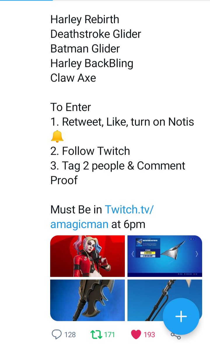 Nicks19045074's tweet photo. @amagicmantv he is going to be giving out a lot of stuff tomorrow https://t.co/F5W36tY1QZ
