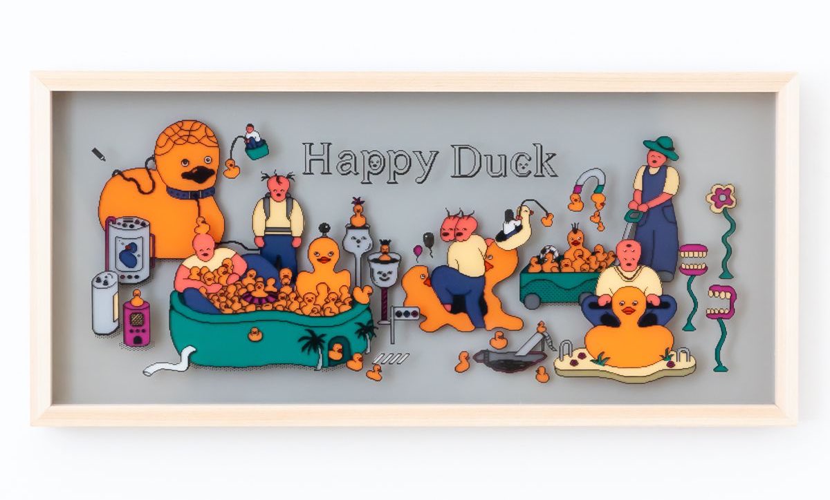 happy duck 🦆 