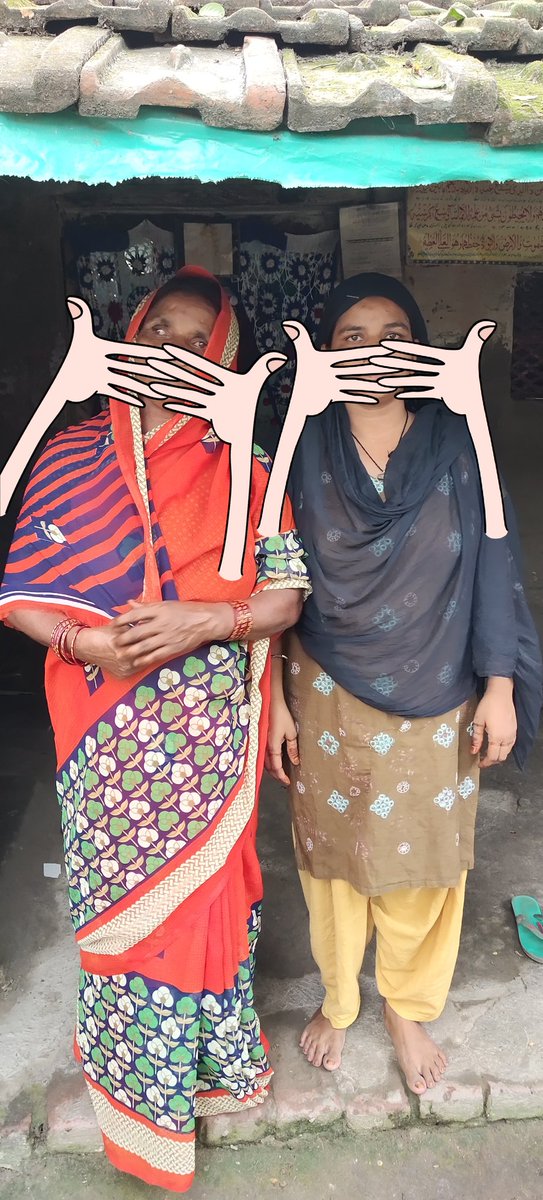 HelpingHand_ktr's tweet photo. Raising funds for Bano khatoon and Rehana khatoon both are widow ( mother and daughter ) , her daughter Rehana have 2 childs. Bano khatoon is working as a maid and unable to feed whole family. Kindly donate generously. DM for donations. https://t.co/pBwbvE79Q7