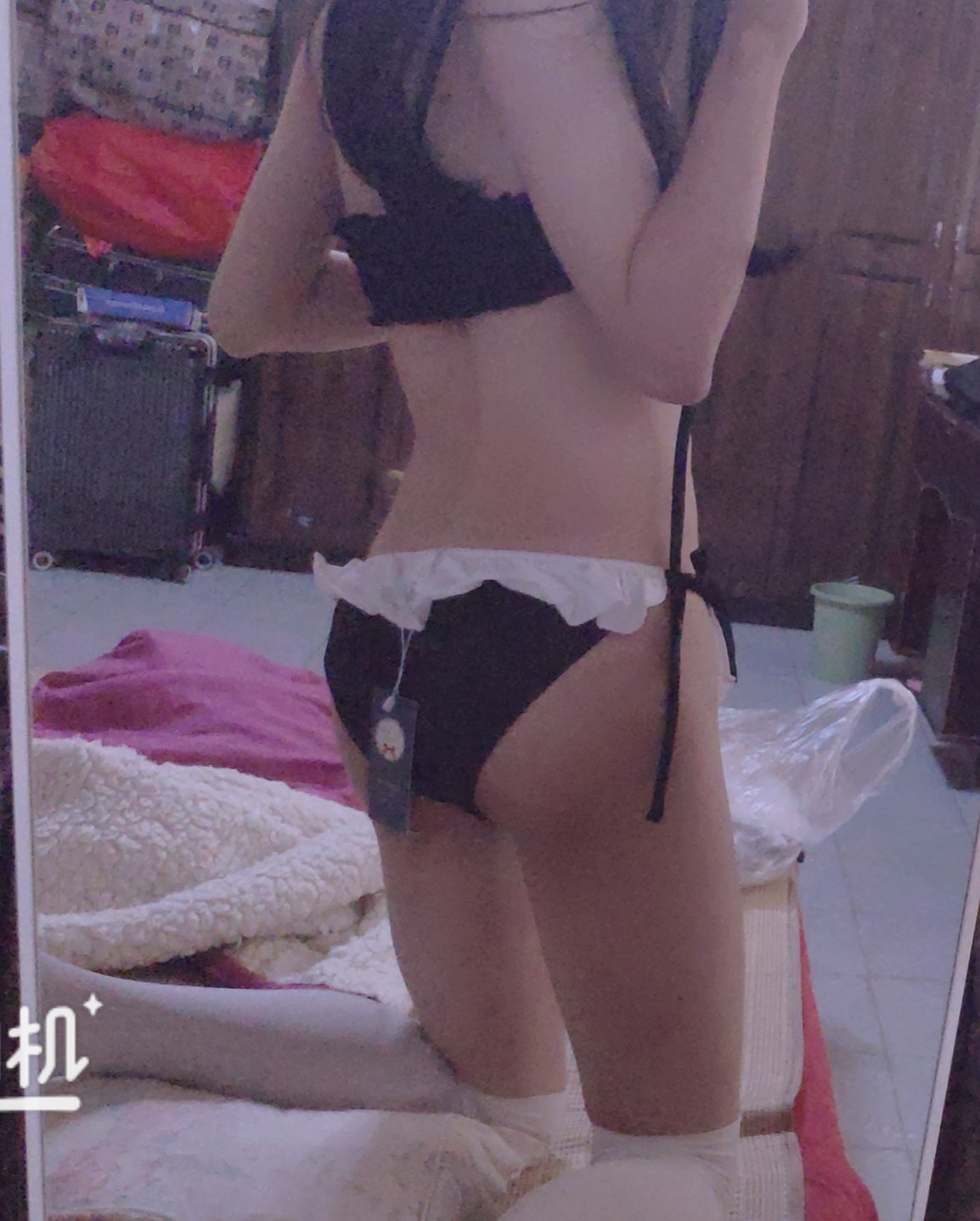 猫离kane On Twitter 药娘 Mtf 白丝 抹胸 后背可以自己冲自己吗https T Co 1ls3czdlce Twitter