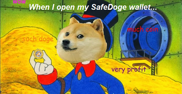 SafeDoge tweet media