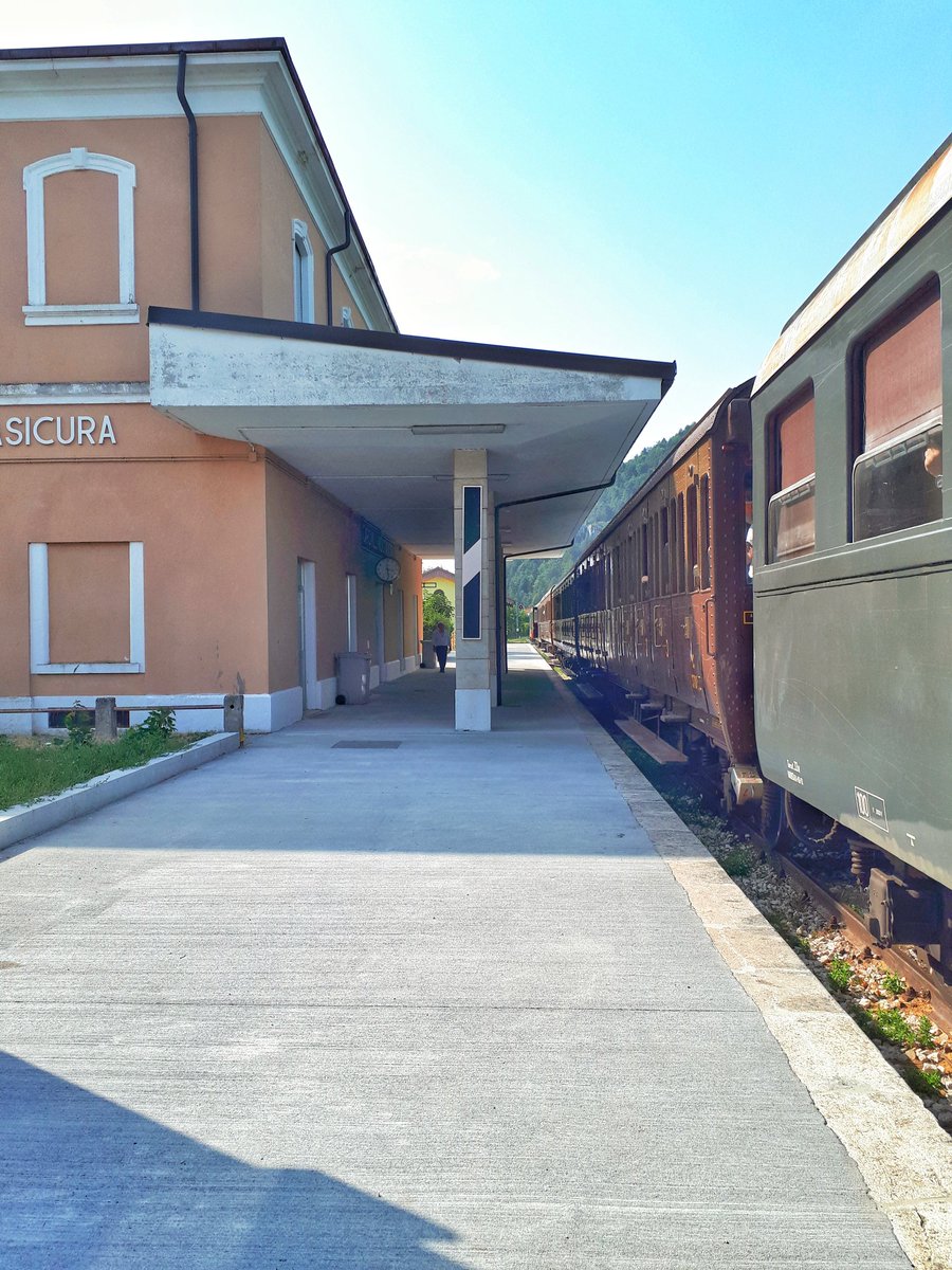 Ciò che sembrerebbe ordinario e scontato per molti è una grande emozione per noi.
Fischia il #treno sulla #Transiberianaditalia, buon #viaggio!