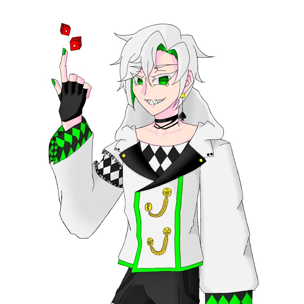 黒百合 ブギーマン ヴィラン系vtuber V Boogieman Twitter