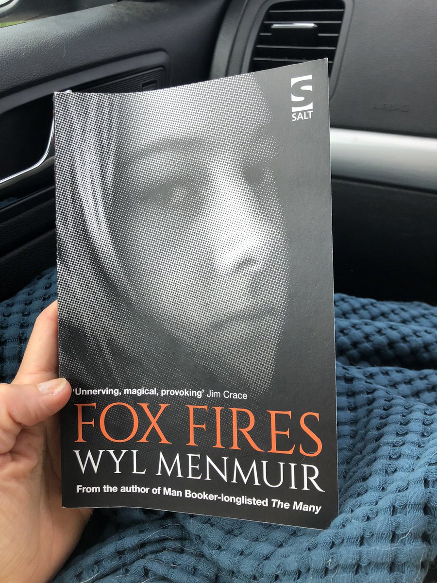 AnnmarieCarvy's tweet photo. Warning: this book is addictive!

Atmospheric, menacing, gripping. I can’t put it down. And it’s written by my amazingly talented friend @Wylmenmuir 

If you’re looking for a read, check it out. 

#foxfires https://t.co/83DGcxfely