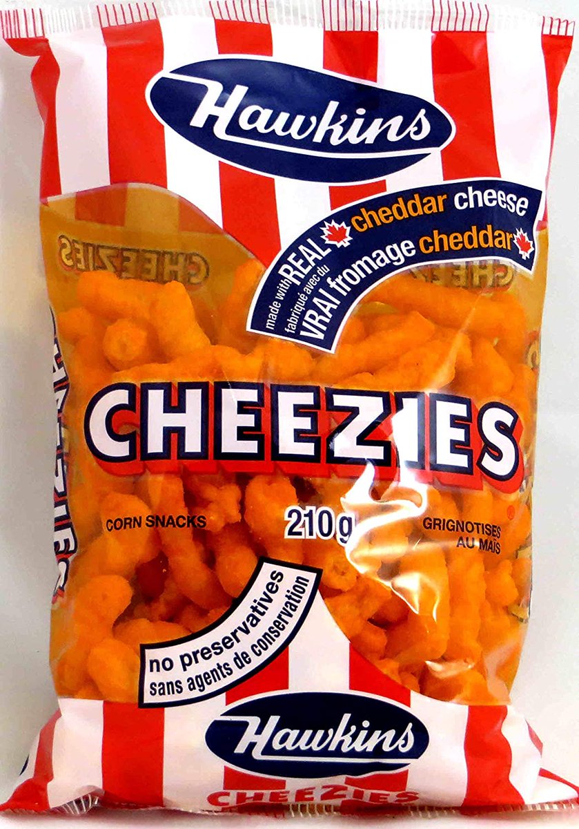 _woodhead's tweet image. People talk about ketchup chips or poutine, but we don't give nearly enough love to this God-tier Canadian snack.

For my money, it's best there is. It should be on a stamp.