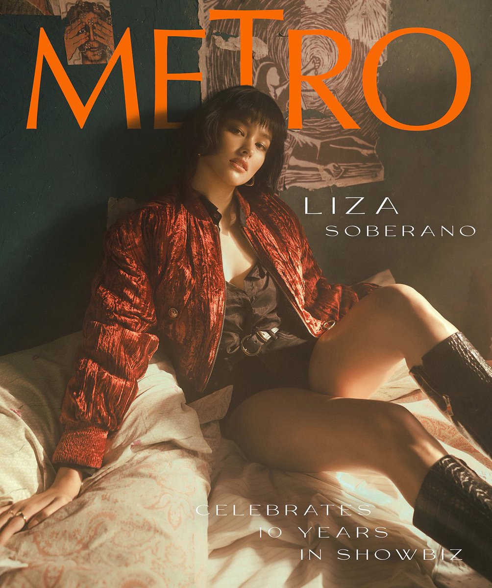 baaarigood's tweet photo. Damn girl, you’re sizzling!!! Happy 10th year our Queen!! @lizasoberano 

She transforms and delivers effortlessly. Imbaaa!!!

LIZA SOBERANO MetroCoverGirl https://t.co/jq2Up43XE2