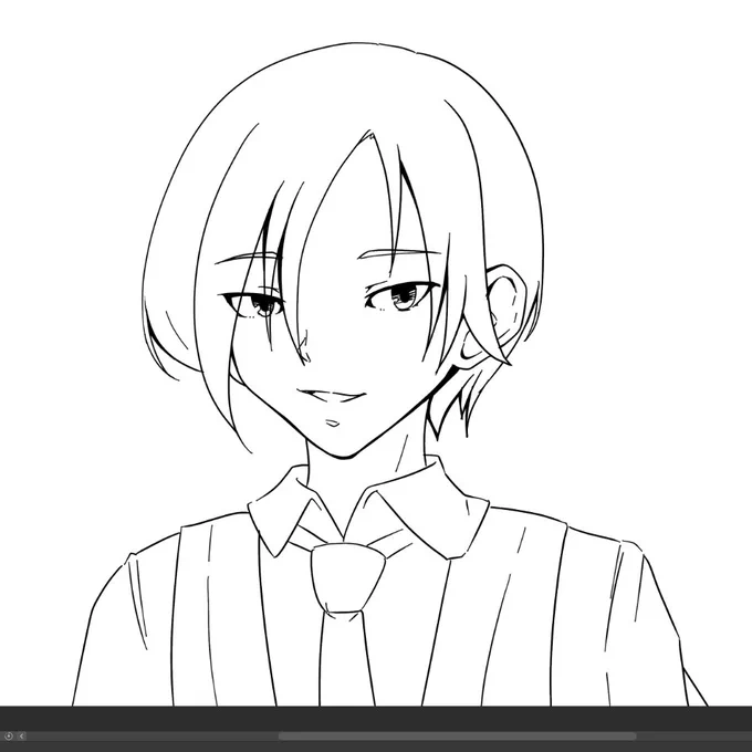 オリジナル魔女っ娘学園の先生落書き 