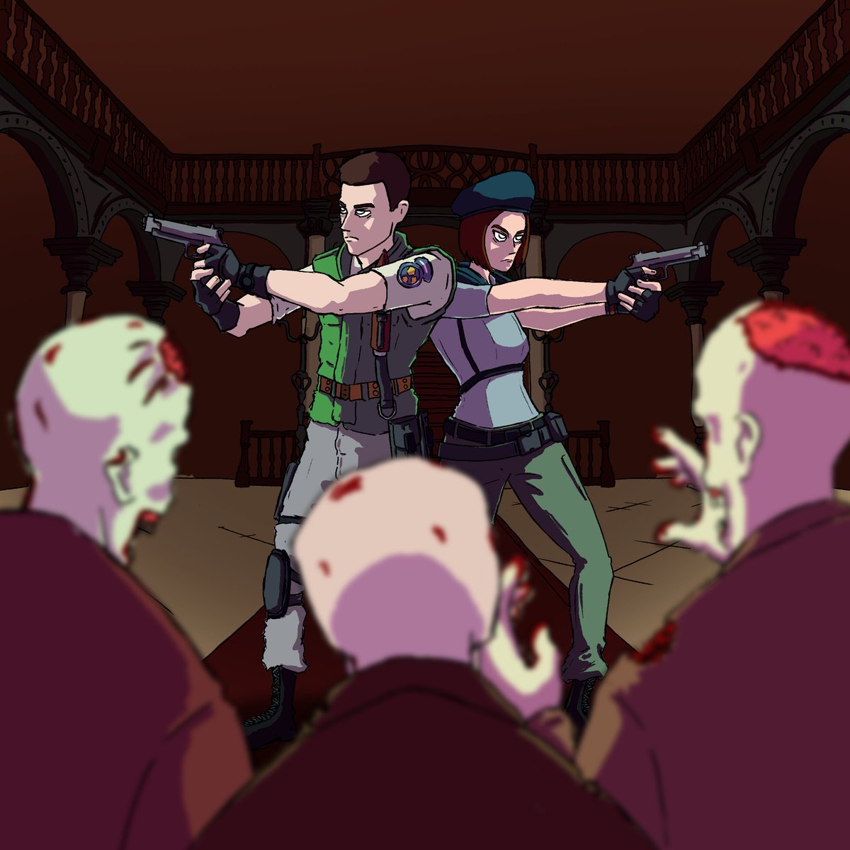 Oliver Jackson - Commissions Open tweet media