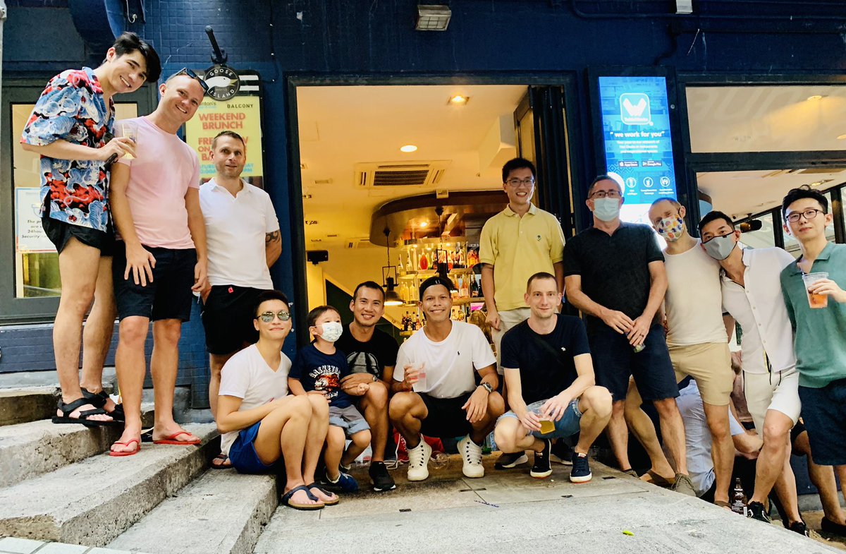 #outrunnershk, #outswimmershk, #OutinHK, #GGHK2022 had the first #outevent in #HK. A lot of catch-up!

Looking forward to the next one!