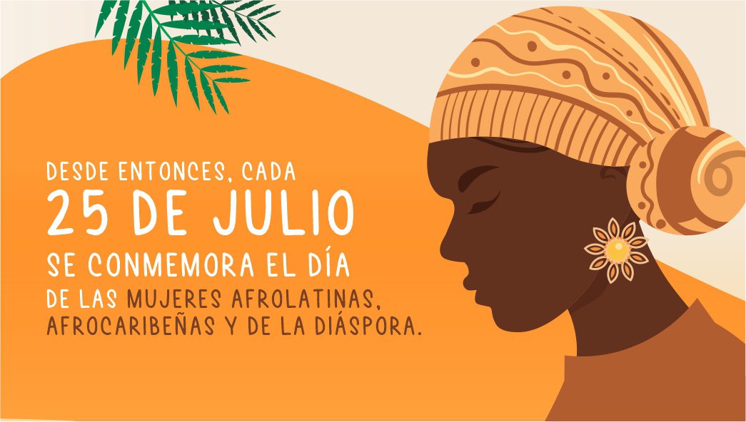 DefensoriaCol's tweet image. Hoy es el Día de las Mujeres #Afrolatinas, #Afrocaribeñas y de la #Diáspora. Sigamos caminando decididamente hacia el horizonte de igualdad racial y equidad de género, por la reivindicación de los derechos y la dignidad de las #MujeresAfrodescendientes.

#NoDejarANadieAtrás
