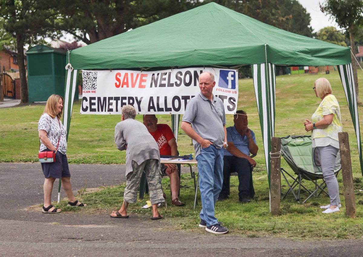 Save Nelson Cemetery Allotments tweet media