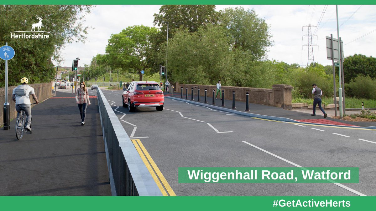 Herts_Highways's tweet photo. #Watford We are consulting on walking and cycling schemes. Please take the opportunity to share your views and help shape the improvements in your area. Have you say at https://t.co/yU5Hrt3zHd #GetActiveHerts https://t.co/tFE9cY6I1S