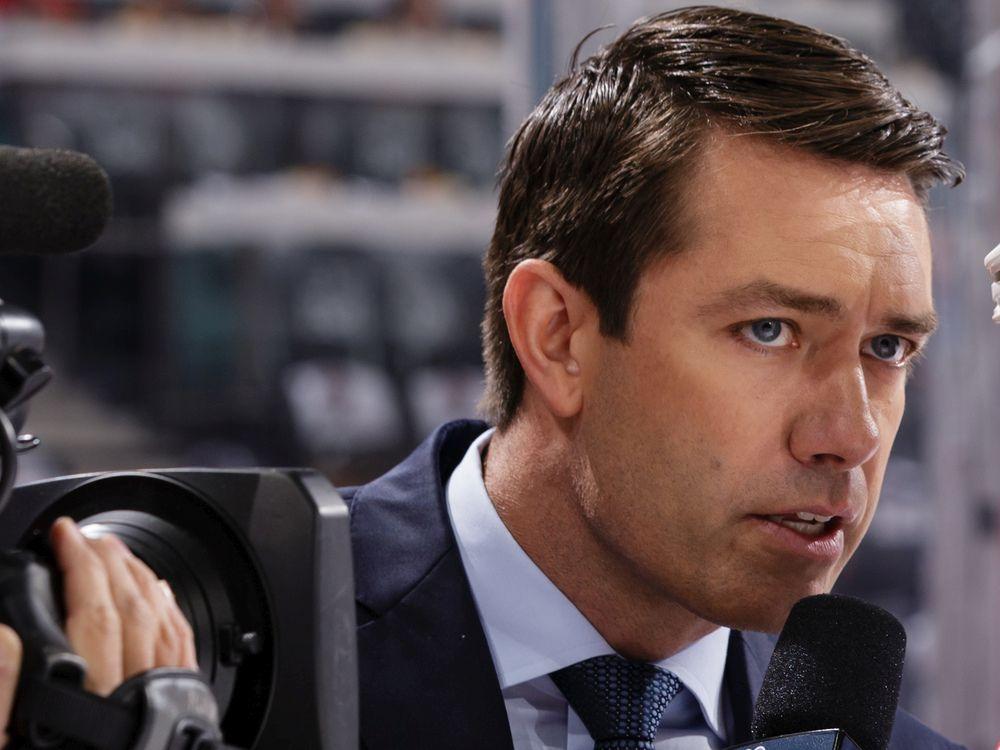 Former NHL goalie Brian Boucher is proud of his son Tyler for battling through adversity
