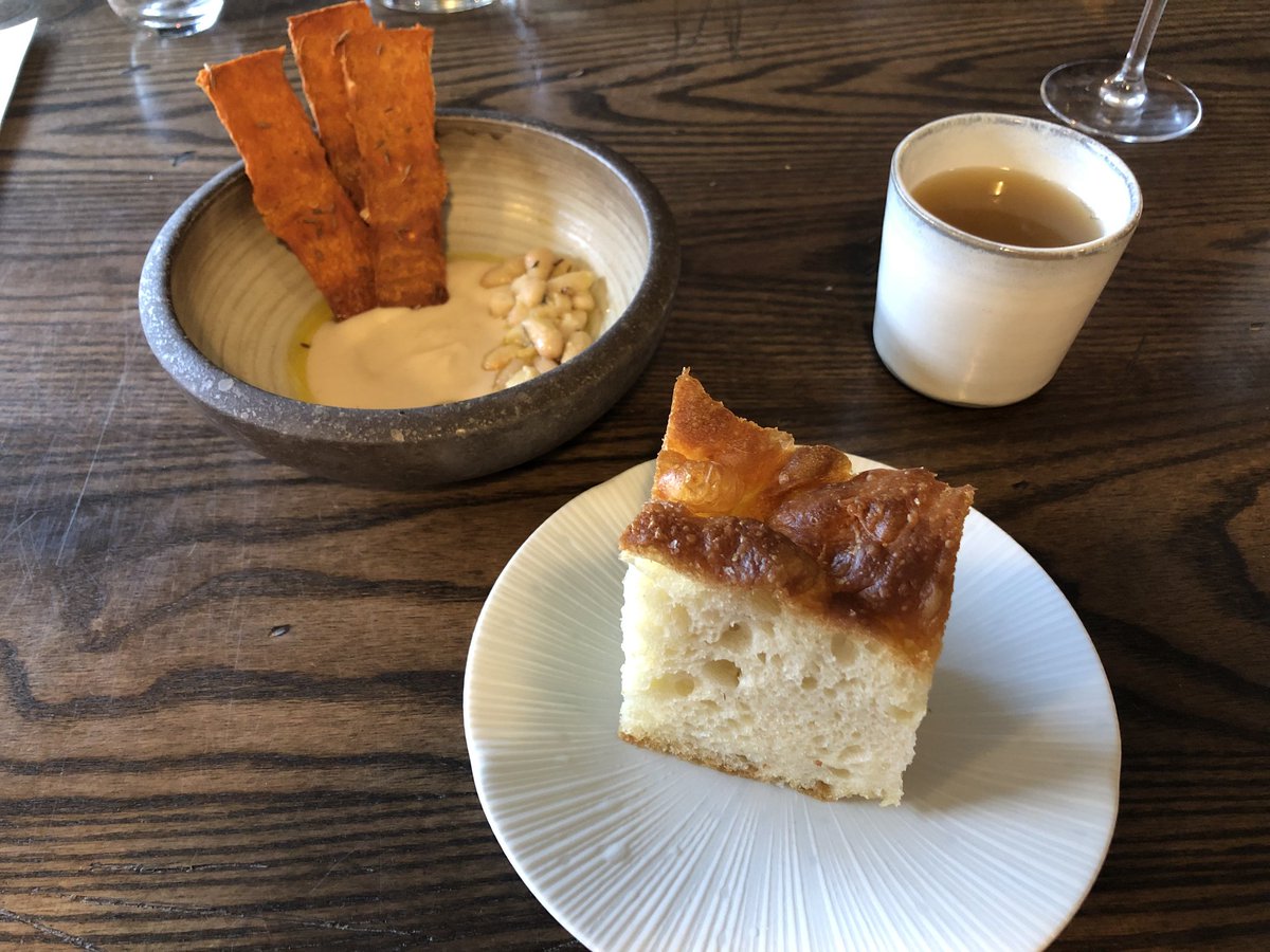 It was so full of flavour, I didn’t want this herb-infused bean consommé to end <a href="/VanderlyleR/">Vanderlyle Restaurant</a> #Cambridge