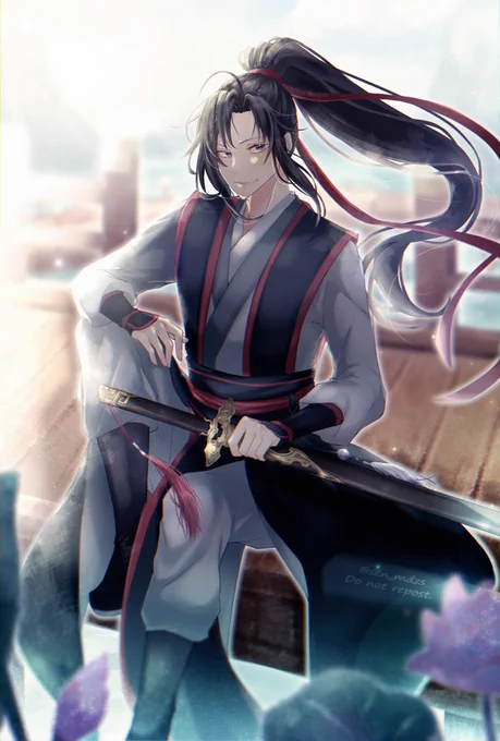 魏無羨

#MDZS #魔道祖師 