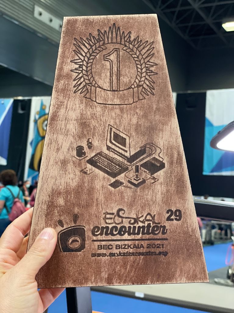 KoalakStudios's tweet image. Zorionak @Koala_Rabioso por ese primer puesto en #Setups de la  #Ee29

Gracias a @COOLMODcom y @elgatoES también va para ustedes! 

Eskerrik asko @euskalencounter por una edición más de lujo ❤️

#EuskalEncounter #KoalaRabioso #Bizkaia #PCdelaNasa #ICC