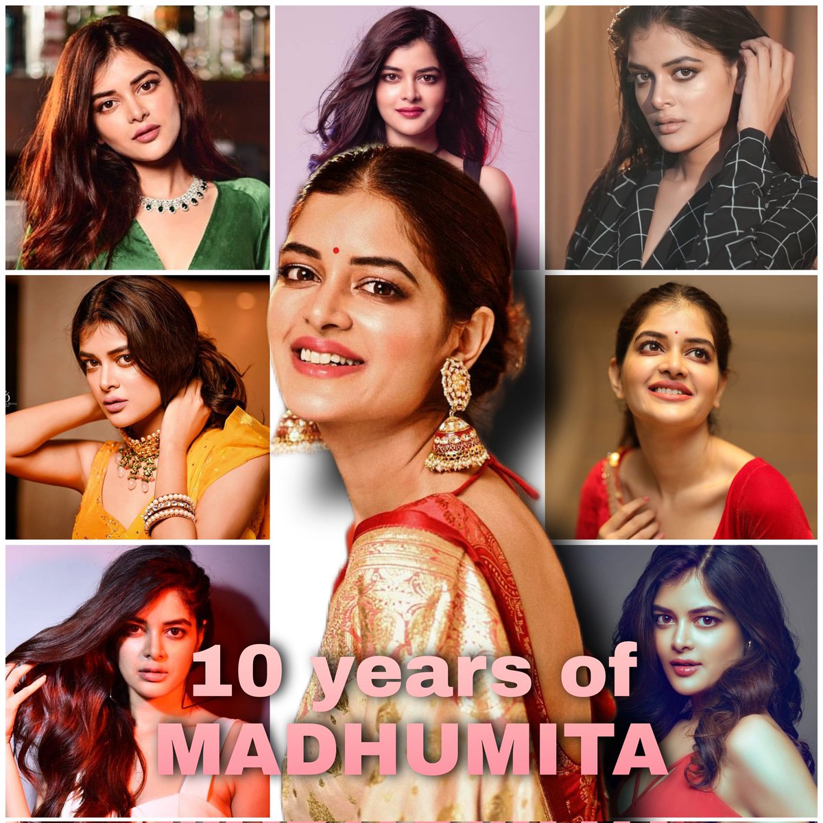 Our 'BONG CRUSH' @madhumitact 🥰❤️..

#10YearsOfMadhumita
#madhumitasarcar
#madhumitafanspeaks 

@TeamMadhumita